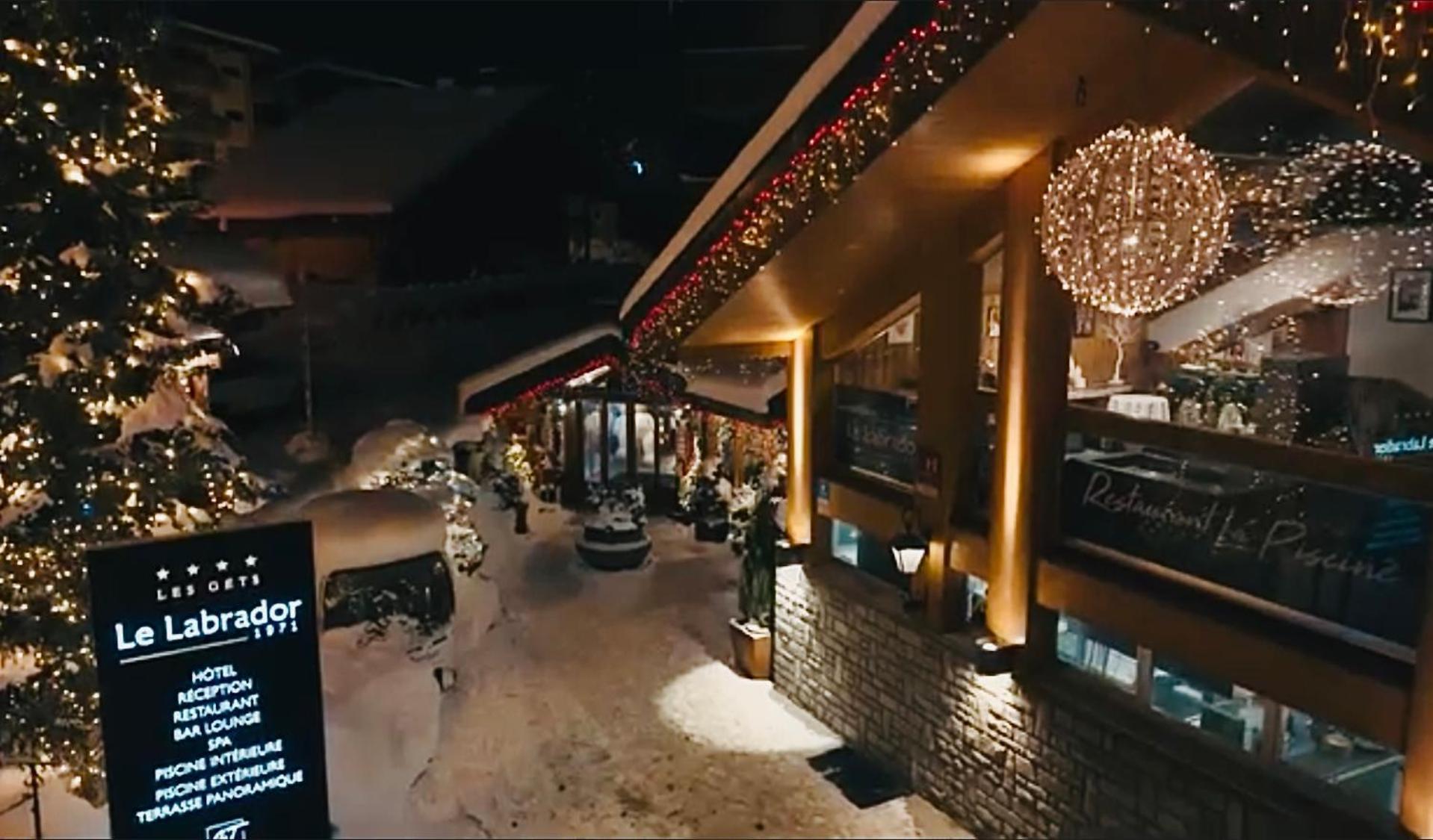 Hotel Le Labrador 1971 莱热 外观 照片