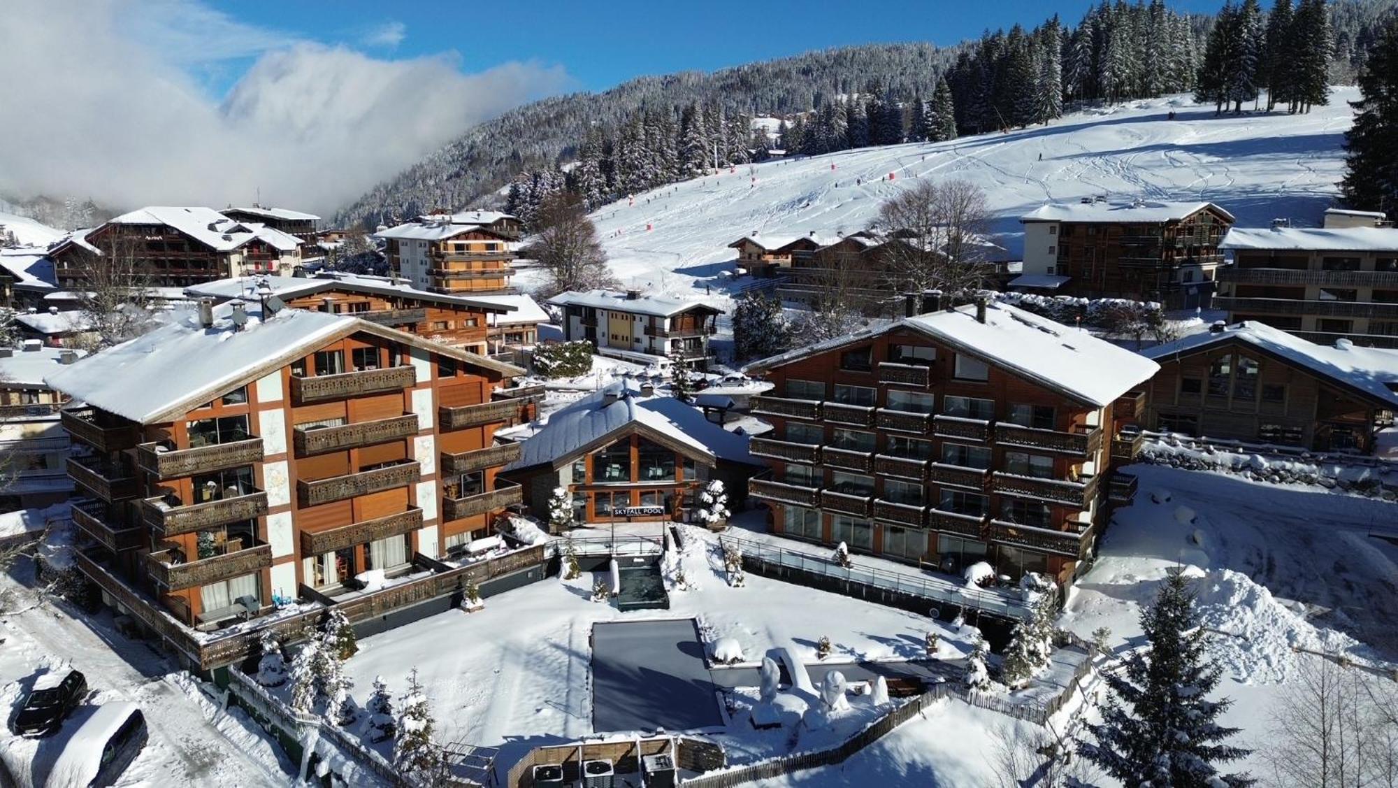 Hotel Le Labrador 1971 莱热 外观 照片